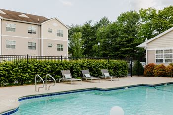 Heated saltwater pool